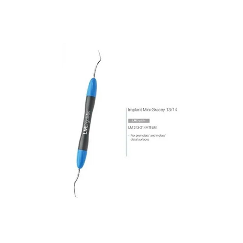 ERGOMIX IMPLANT MINI CURETTE 213-214MTIEM