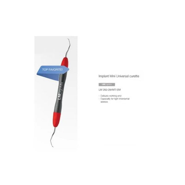 ERGOMIX IMPLANT MINI UNIVERSAL CURETTE 283-284MTIEM