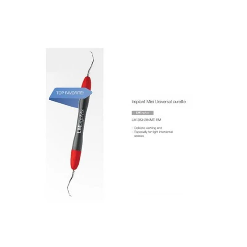 ERGOMIX IMPLANT MINI UNIVERSAL CURETTE 283-284MTIEM
