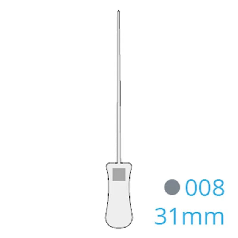 READY STEEL K-VIJL 31MM 12D/008