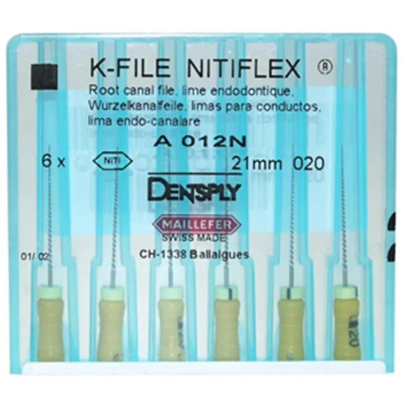NITIFLEX VIJL 21MM 12N/020 X6ST.