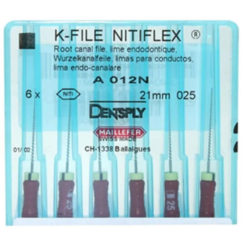 NITIFLEX VIJL 21MM 12N/025 X6ST.