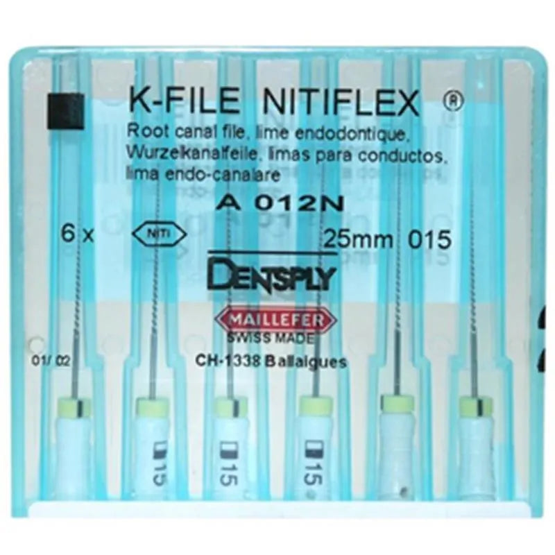 NITIFLEX VIJL 25MM 12N/015 X6ST.