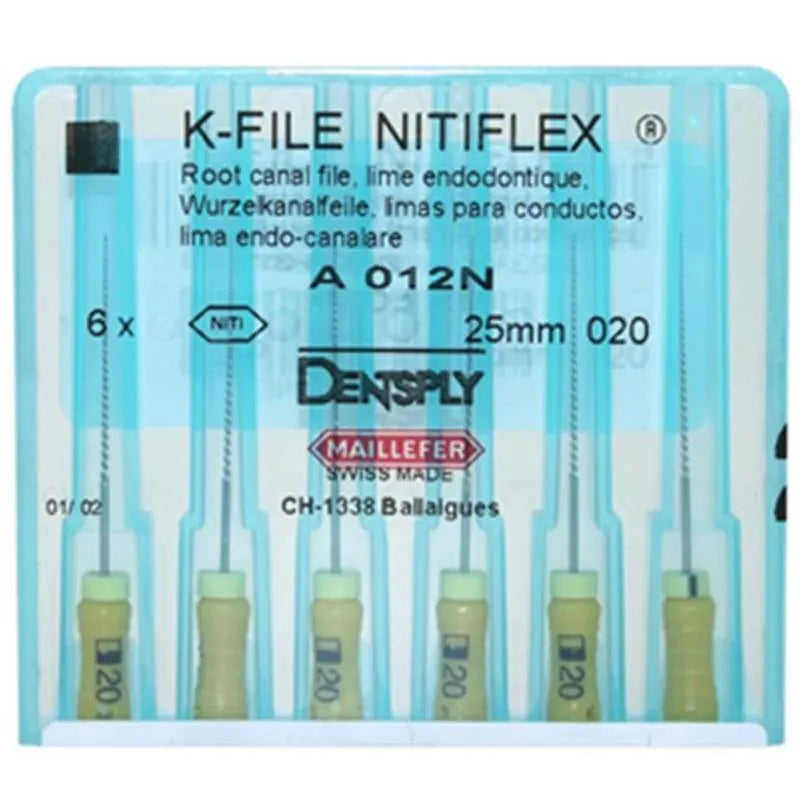 NITIFLEX VIJL 25MM 12N/020 X6ST.