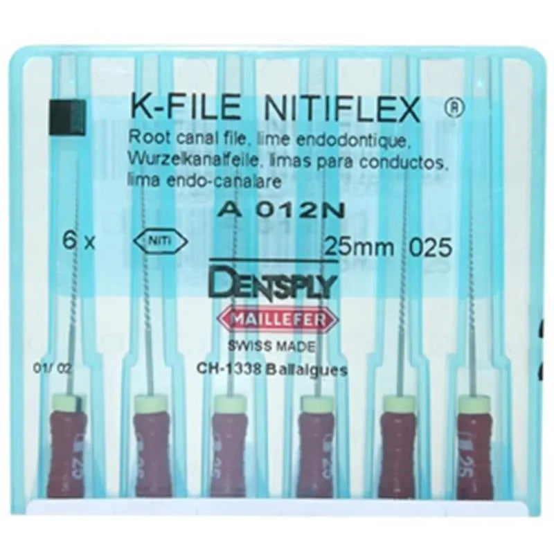 NITIFLEX VIJL 25MM 12N/025 X6ST.