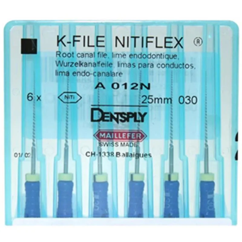 NITIFLEX VIJL 25MM 12N/030 X6ST.