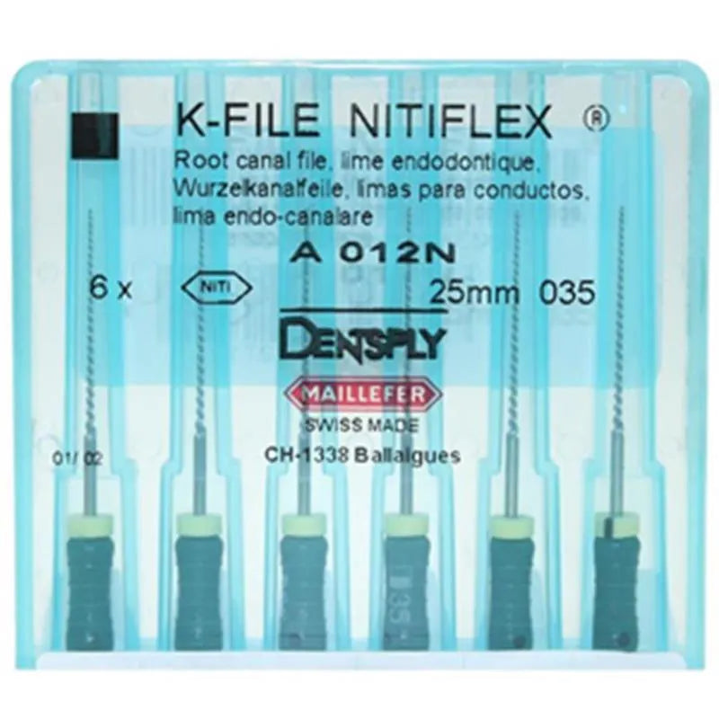 NITIFLEX VIJL 25MM 12N/035 X6ST.