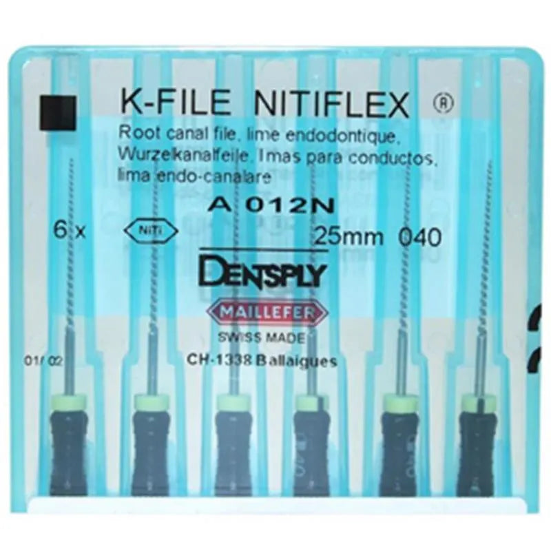 NITIFLEX VIJL 25MM 12N/040 X6ST.