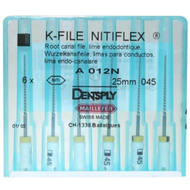 NITIFLEX VIJL 25MM 12N/045 X6ST.