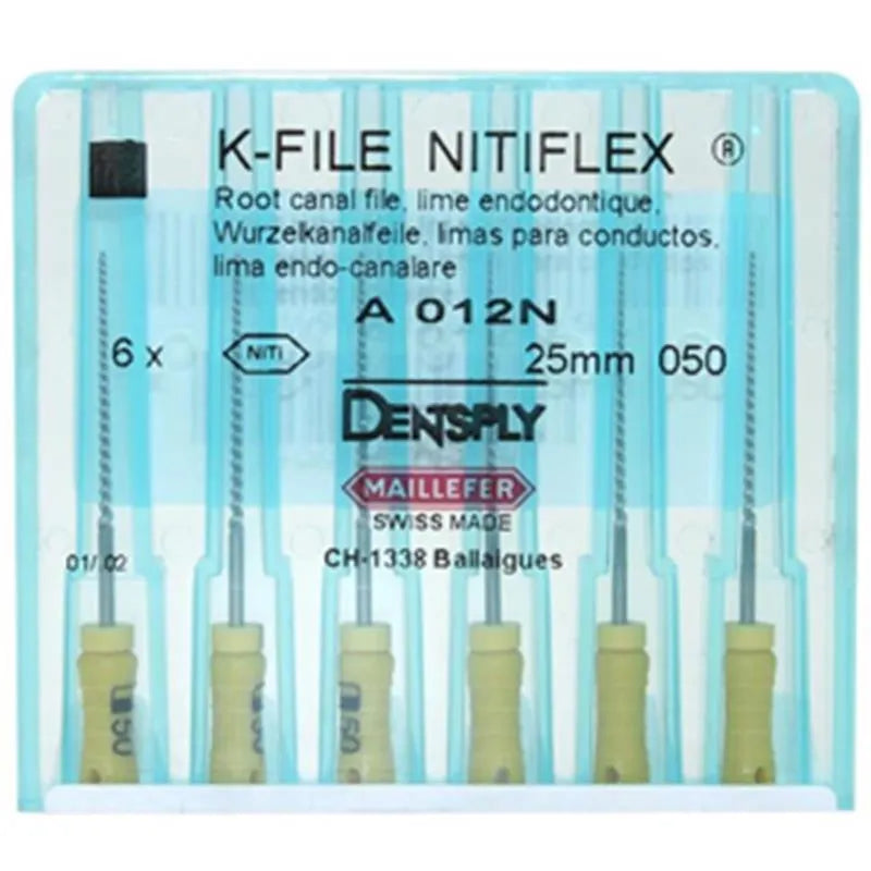 NITIFLEX VIJL 25MM 12N/050 X6ST.