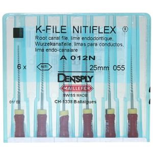 NITIFLEX VIJL 25MM 12N/055 X6ST.