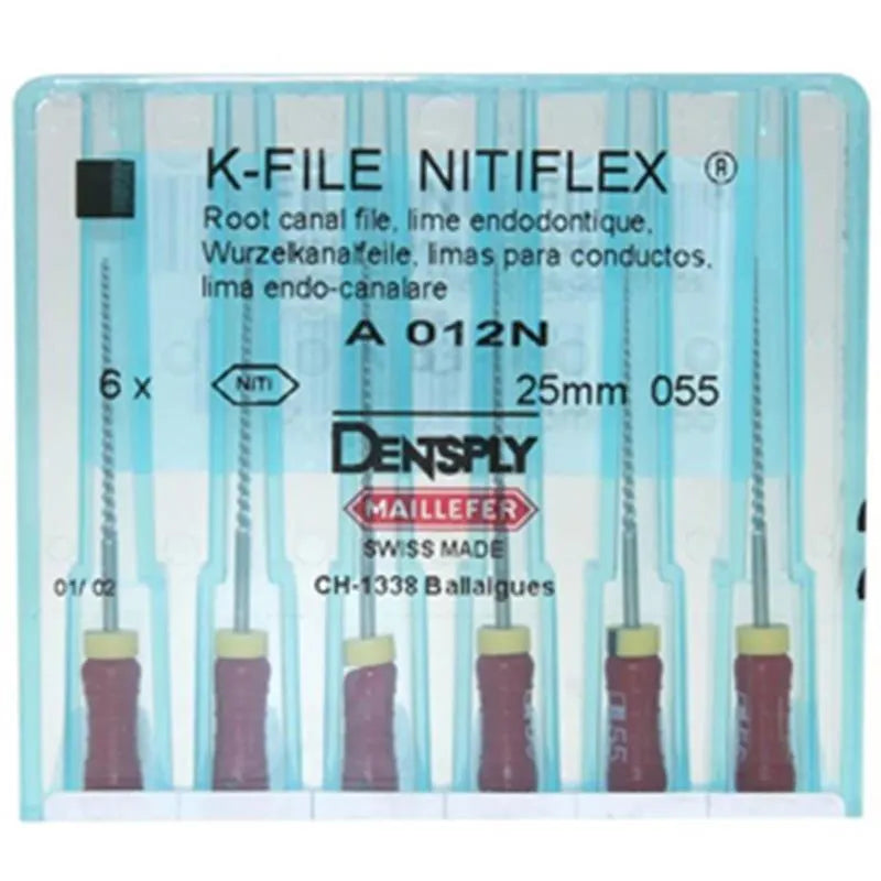 NITIFLEX VIJL 25MM 12N/055 X6ST.