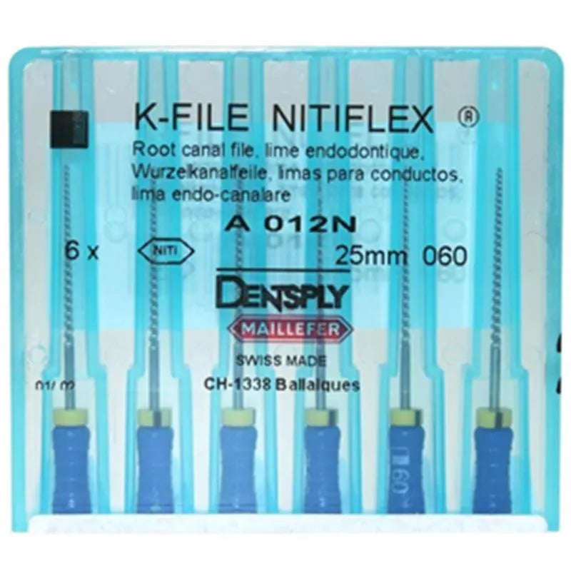 NITIFLEX VIJL 25MM 12N/060 X6ST.