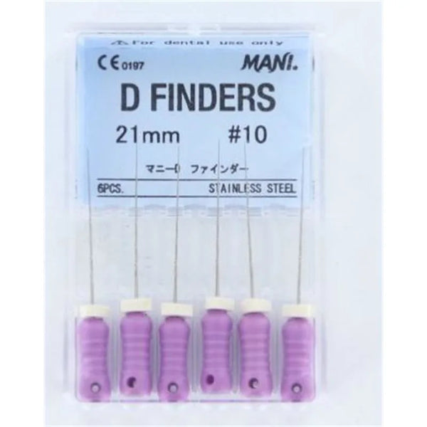 D-FINDER 21MM 10 PAARS X6 ST.