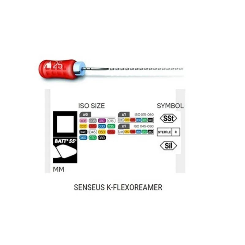 READY SENSEUS FLEXOREAMER 25MM 25 X6ST