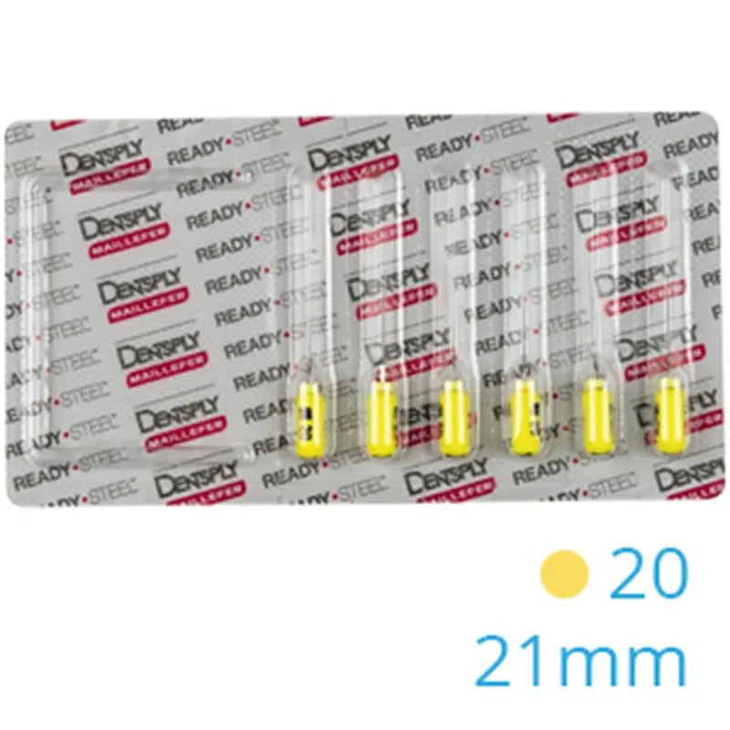 READY STEEL SENSEUS FLEXOFILE 21MM. 20 X6ST.