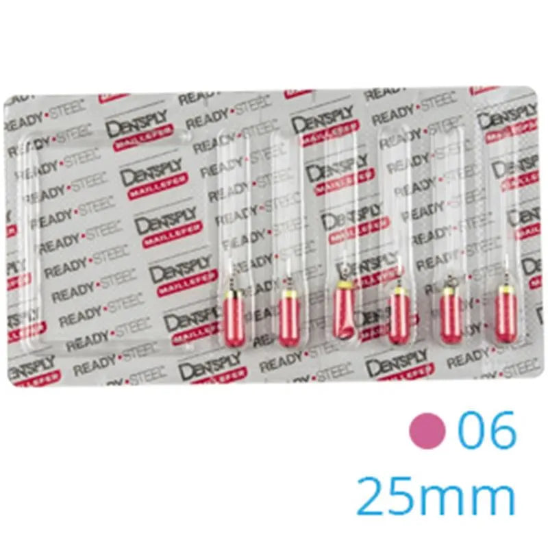 READY STEEL SENSEUS FLEXOFILE 25MM. 06 X6ST.