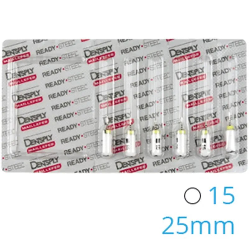READY STEEL SENSEUS FLEXOFILE 25MM. 15 X6ST.