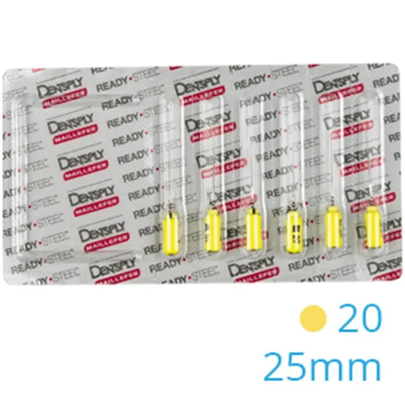 READY STEEL SENSEUS FLEXOFILE 25MM. 20 X6ST.