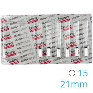 READY STEEL SENSEUS HEDSTROEM VIJL 21MM NR.15 X6ST.
