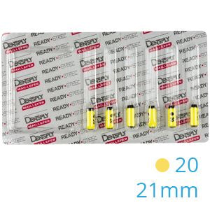 READY STEEL SENSEUS HEDSTROEM VIJL 21MM NR.20 X6ST.