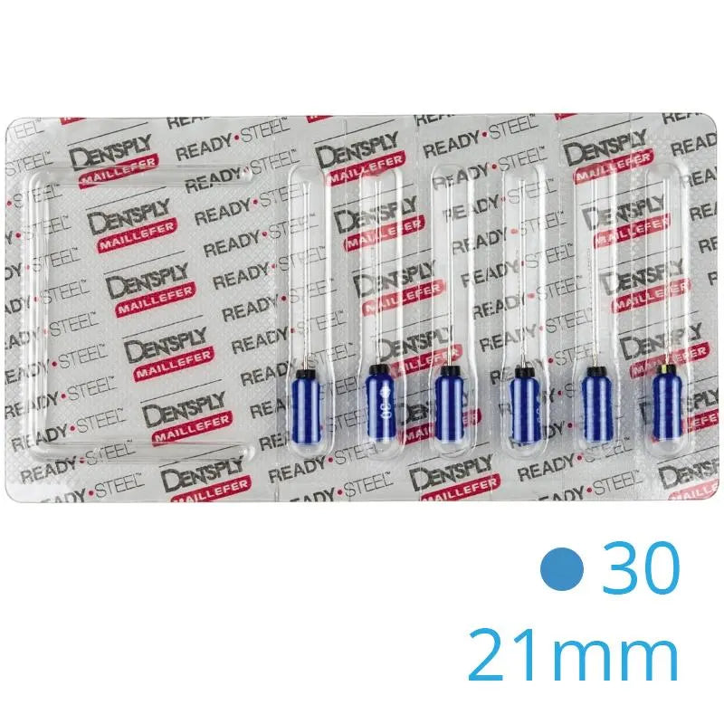 READY STEEL SENSEUS HEDSTROEM VIJL 21MM NR.30 X6ST.