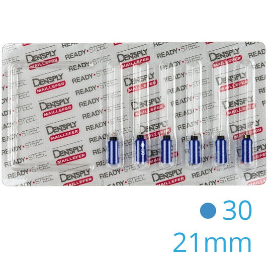 READY STEEL SENSEUS HEDSTROEM VIJL 21MM NR.30 X6ST.