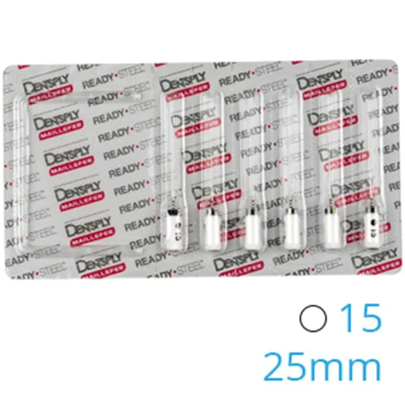 READY STEEL SENSEUS HEDSTROEM VIJL 25MM NR.15 X6ST.