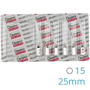 READY STEEL SENSEUS HEDSTROEM VIJL 25MM NR.15 X6ST.