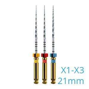 PROTAPER NEXT 21MM. RA  ASSORTIMENT X1-X3