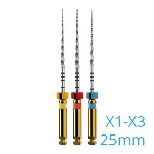 PROTAPER NEXT 25MM. RA  ASSORTIMENT X1-X3