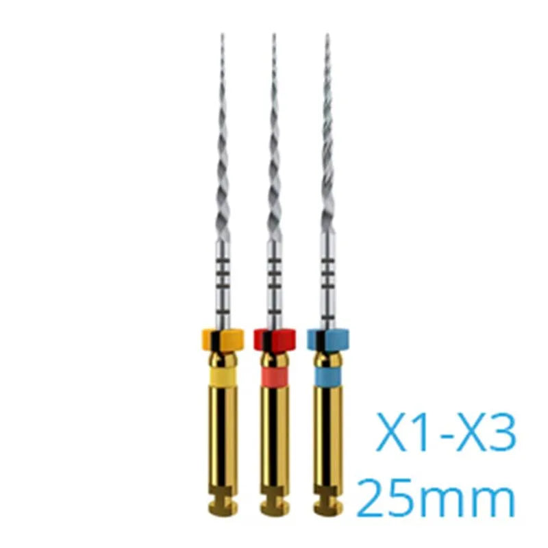 PROTAPER NEXT 25MM. RA X1-X3 ASSORTIMENT (6ST.)