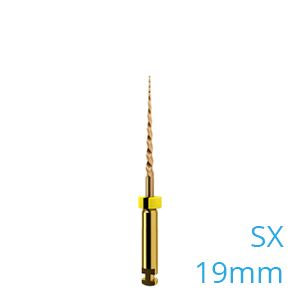 PROTAPER GOLD 19MM. RA SX X6ST.