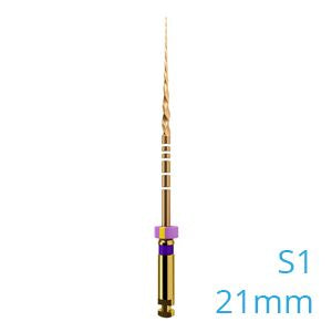 PROTAPER GOLD 21MM. RA S1