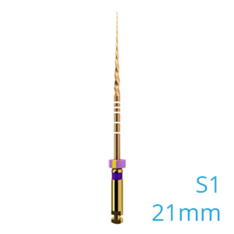 PROTAPER GOLD 21MM. RA S1