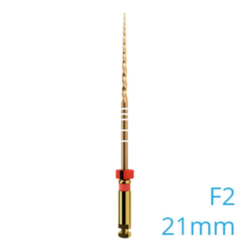 PROTAPER GOLD 21MM. RA F2