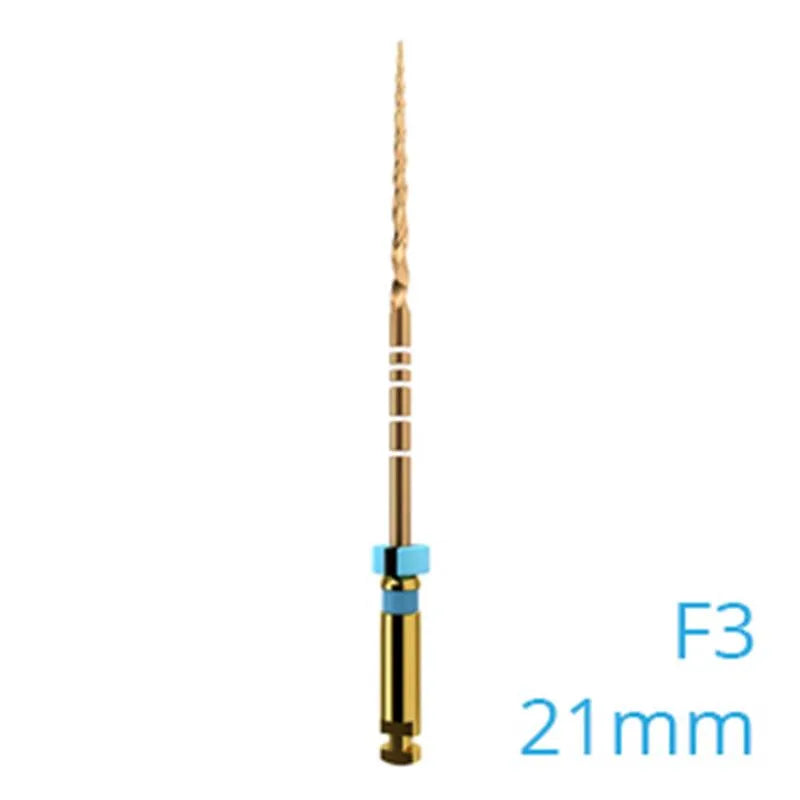 PROTAPER GOLD 21MM. RA F3