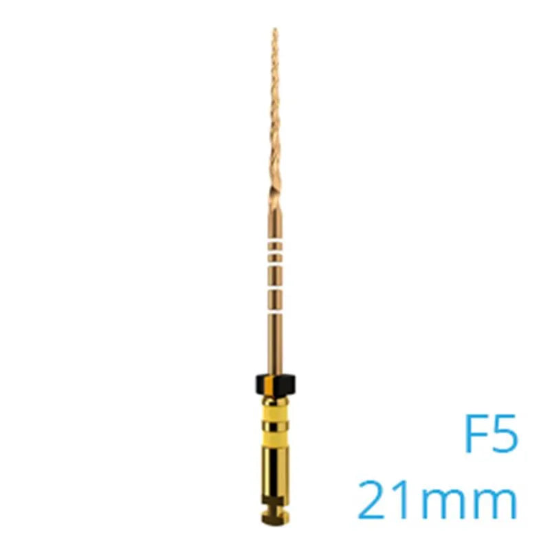PROTAPER GOLD 21MM. RA F5
