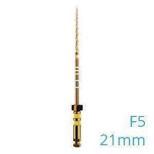 PROTAPER GOLD 21MM. RA F5