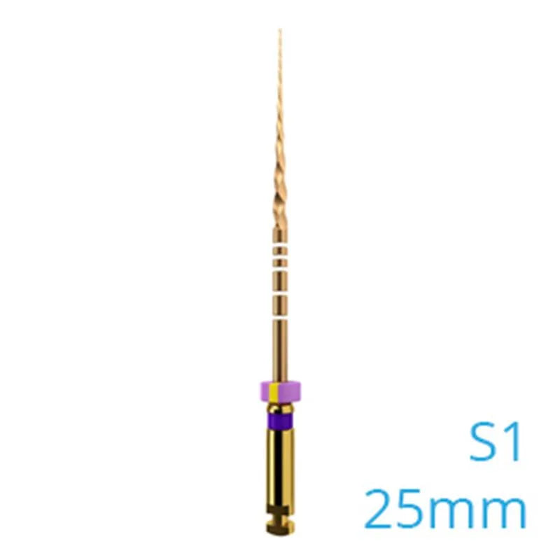 PROTAPER GOLD 25MM. RA S1