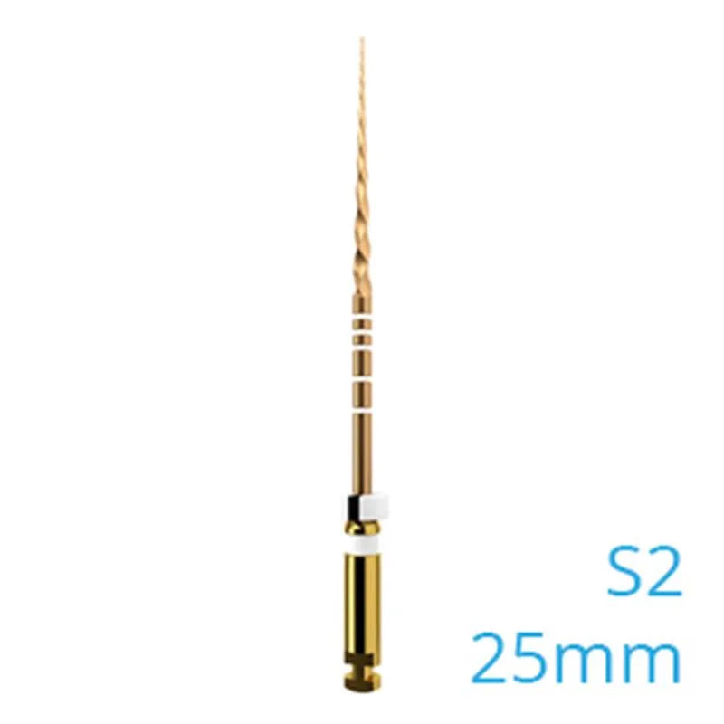 PROTAPER GOLD 25MM. RA S2
