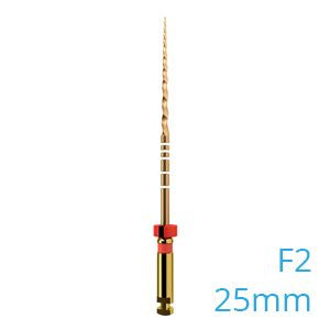 PROTAPER GOLD 25MM. RA F2