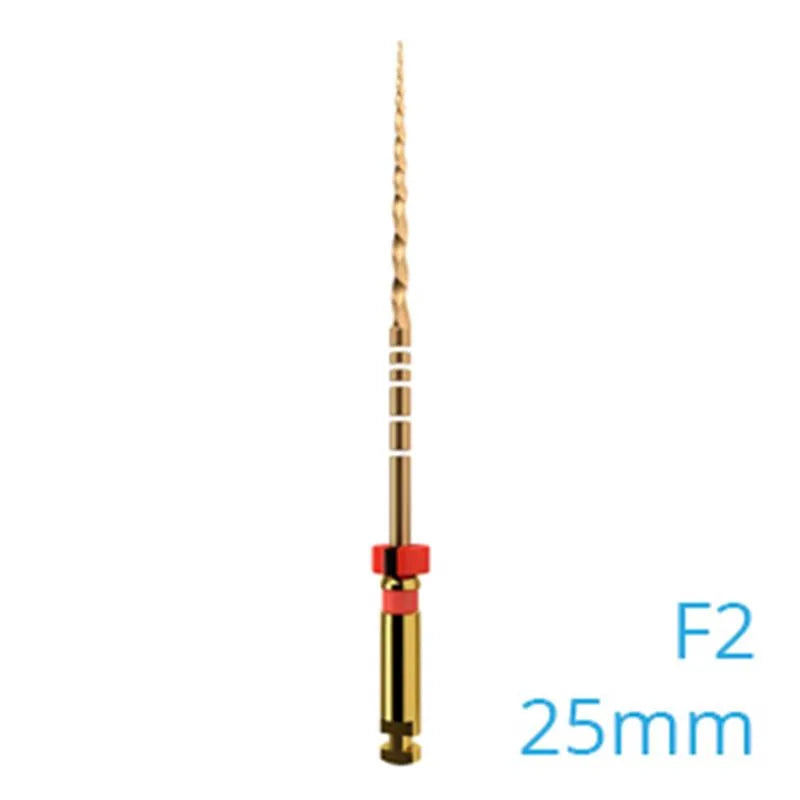 PROTAPER GOLD 25MM. RA F2