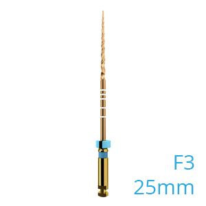 PROTAPER GOLD 25MM. RA F3