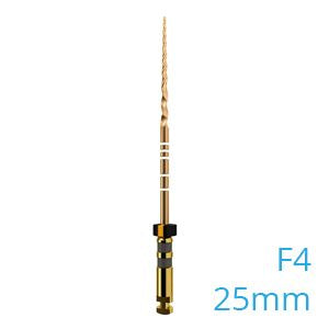 PROTAPER GOLD 25MM. RA F4