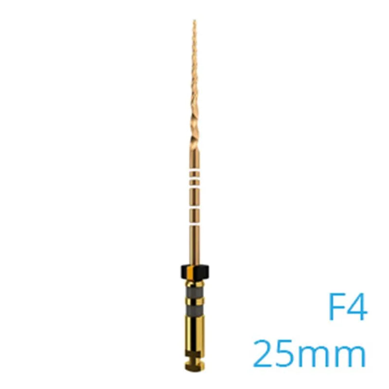PROTAPER GOLD 25MM. RA F4
