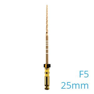 PROTAPER GOLD 25MM. RA F5