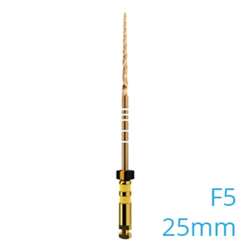 PROTAPER GOLD 25MM. RA F5