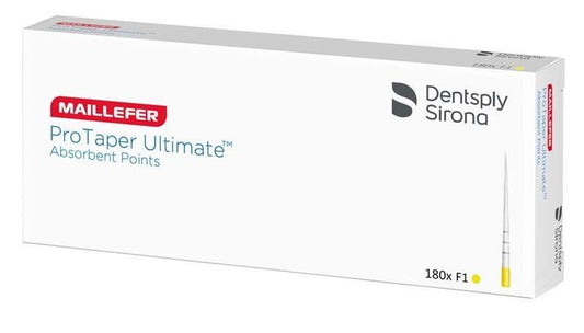 PROTAPER ULTIMATE CONFORM FIT PAPERPOINTS F1 X180ST.