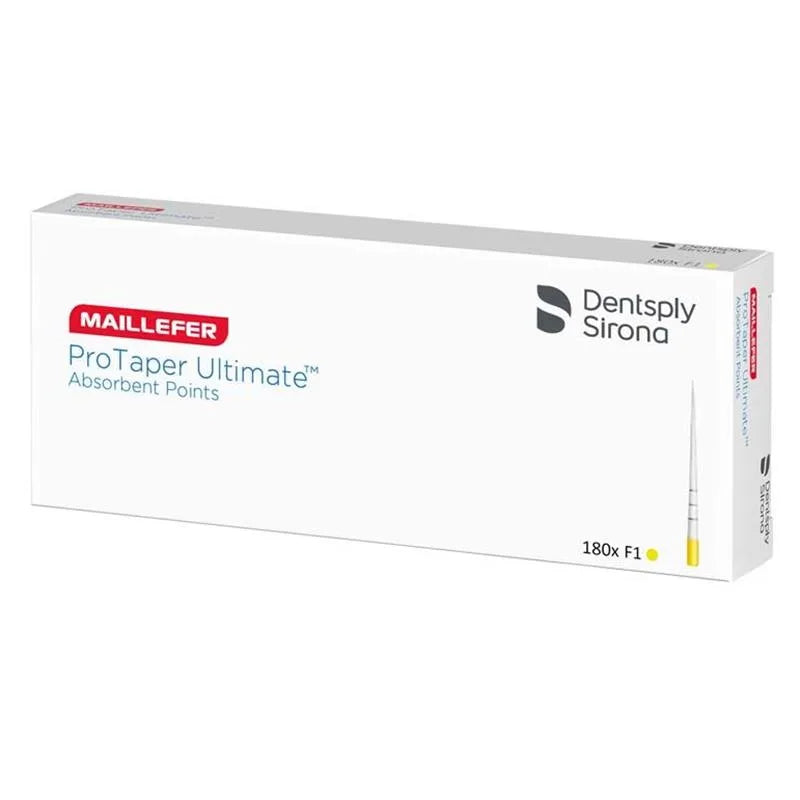 PROTAPER ULTIMATE CONFORM FIT PAPERPOINTS F1 X180ST.
